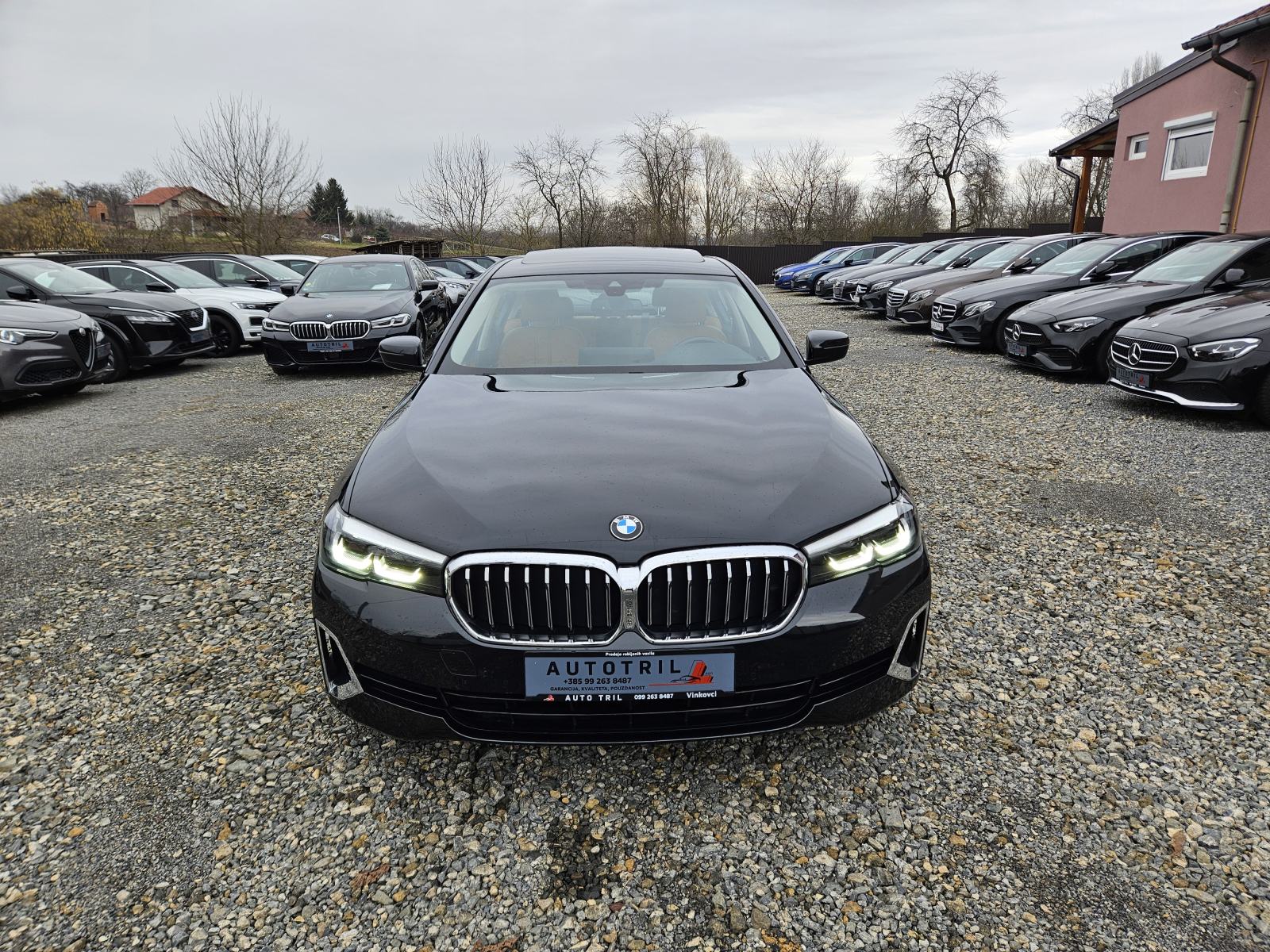BMW serija 5 520e LUXURI LINE,LEASING BEZ UČEŠĆA I BEZ JAMACA, fotografija 10