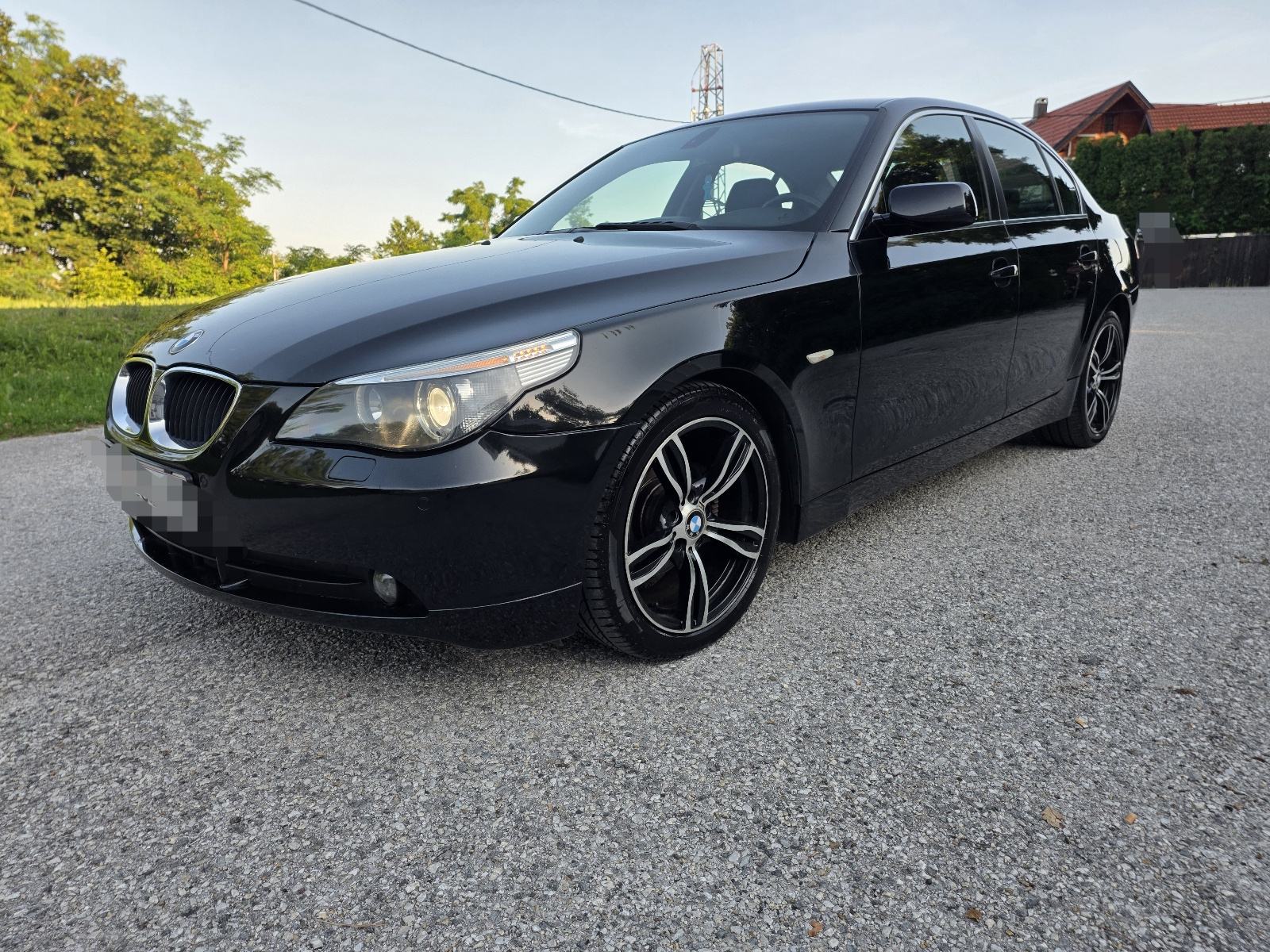 BMW serija 5 520i, 6 zyl, 1 vl, hr auto, xenon, alu, reg 06/2027, fotografija 2