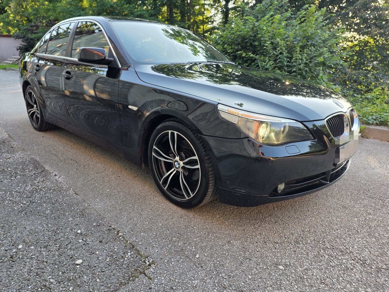 BMW serija 5 520i, 6 zyl, 1 vl, hr auto, xenon, alu, reg 06/2027, fotografija 6