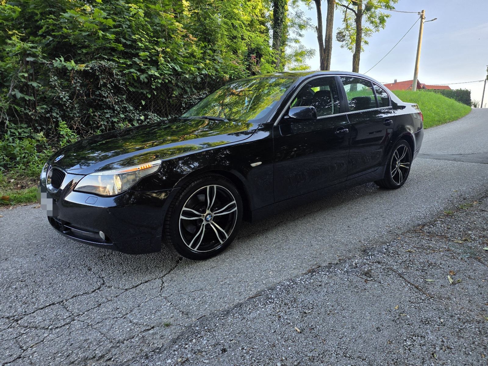 BMW serija 5 520i, 6 zyl, 1 vl, hr auto, xenon, alu, reg 06/2027, fotografija 10