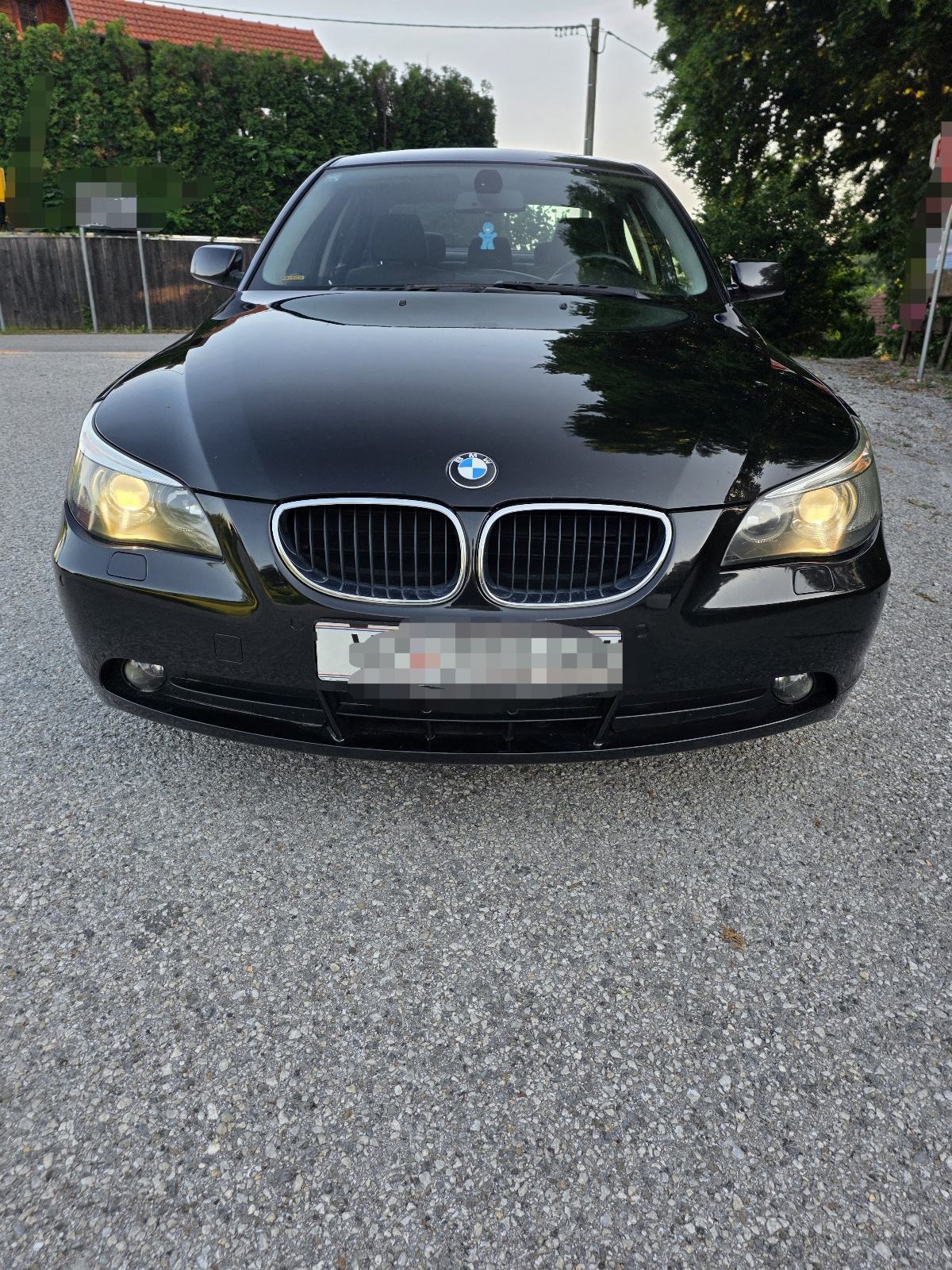 BMW serija 5 520i, 6 zyl, 1 vl, hr auto, xenon, alu, reg 06/2027, fotografija 11