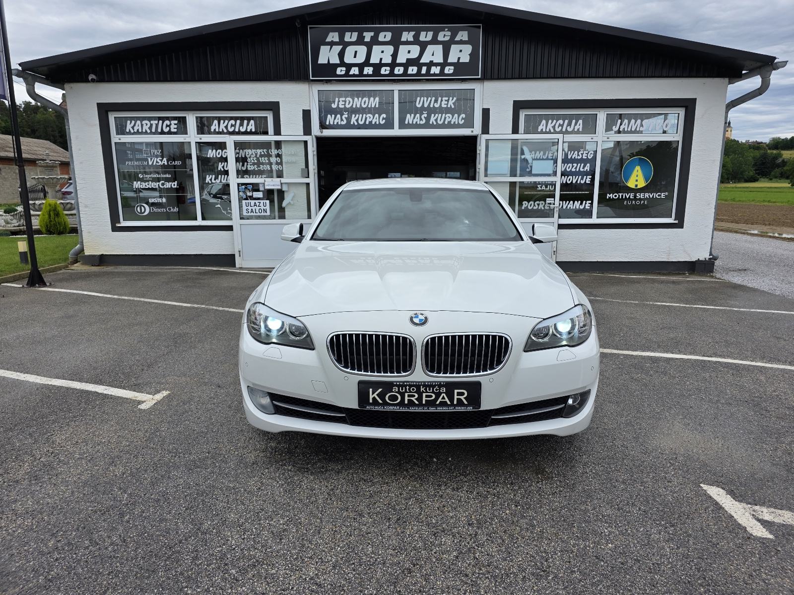 BMW serija 5 520i AUT.,135kw,1.vl.,SAMO 134.000km,BRZI KREDITI DO 10.g, fotografija 2