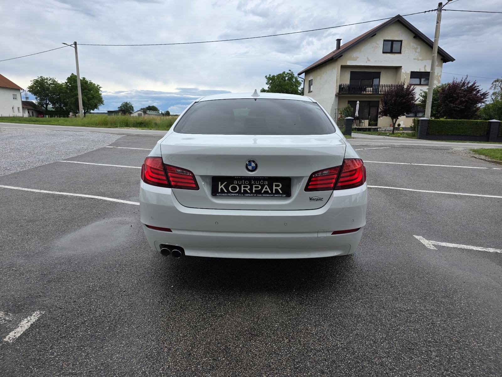 BMW serija 5 520i AUT.,135kw,1.vl.,SAMO 134.000km,BRZI KREDITI DO 10.g, fotografija 6