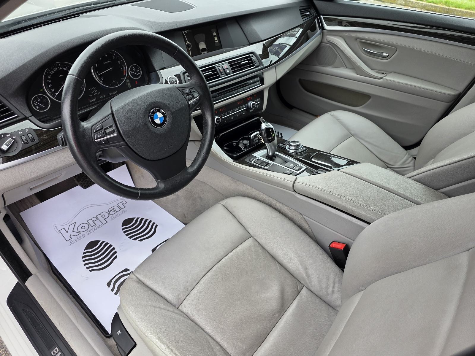 BMW serija 5 520i AUT.,135kw,1.vl.,SAMO 134.000km,BRZI KREDITI DO 10.g, fotografija 9