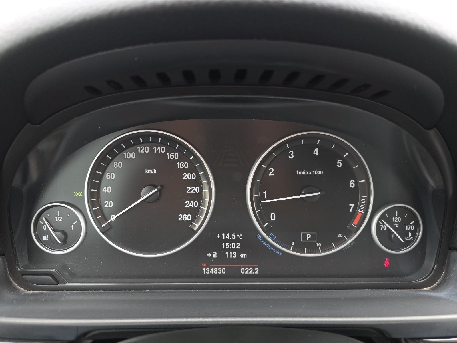 BMW serija 5 520i AUT.,135kw,1.vl.,SAMO 134.000km,BRZI KREDITI DO 10.g, fotografija 18
