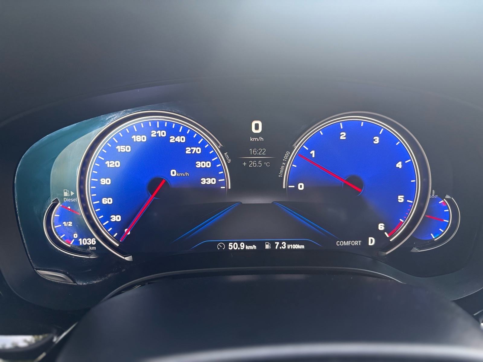 BMW serija 5 520xd m paket, fotografija 9