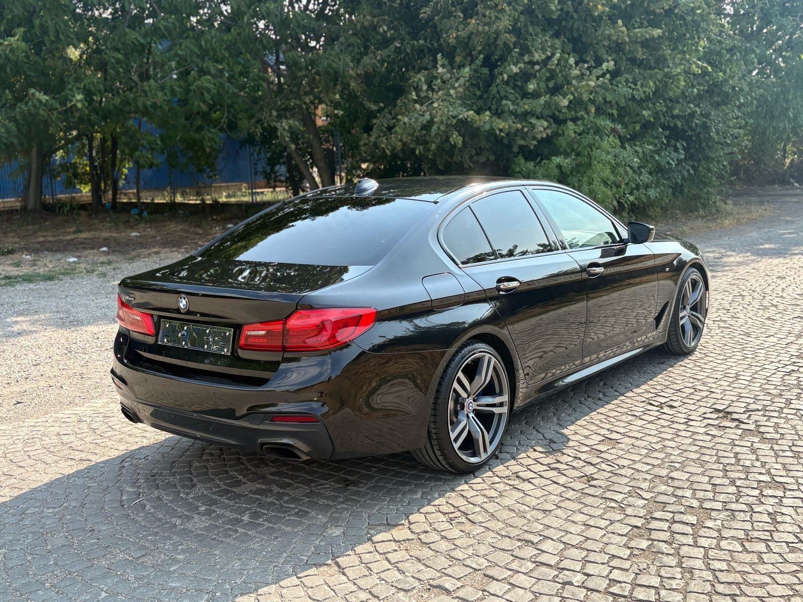 BMW serija 5 520xd m paket, fotografija 5