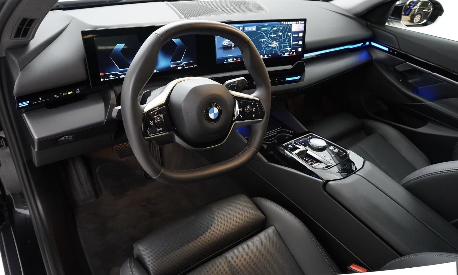 BMW serija 5 520i automatik, fotografija 8