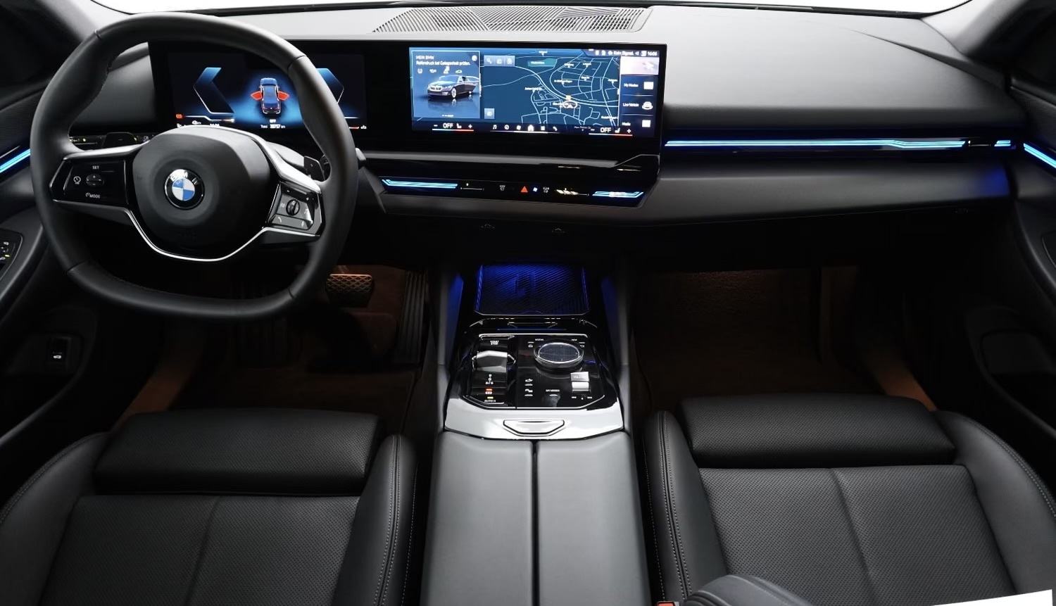 BMW serija 5 520i automatik, fotografija 9