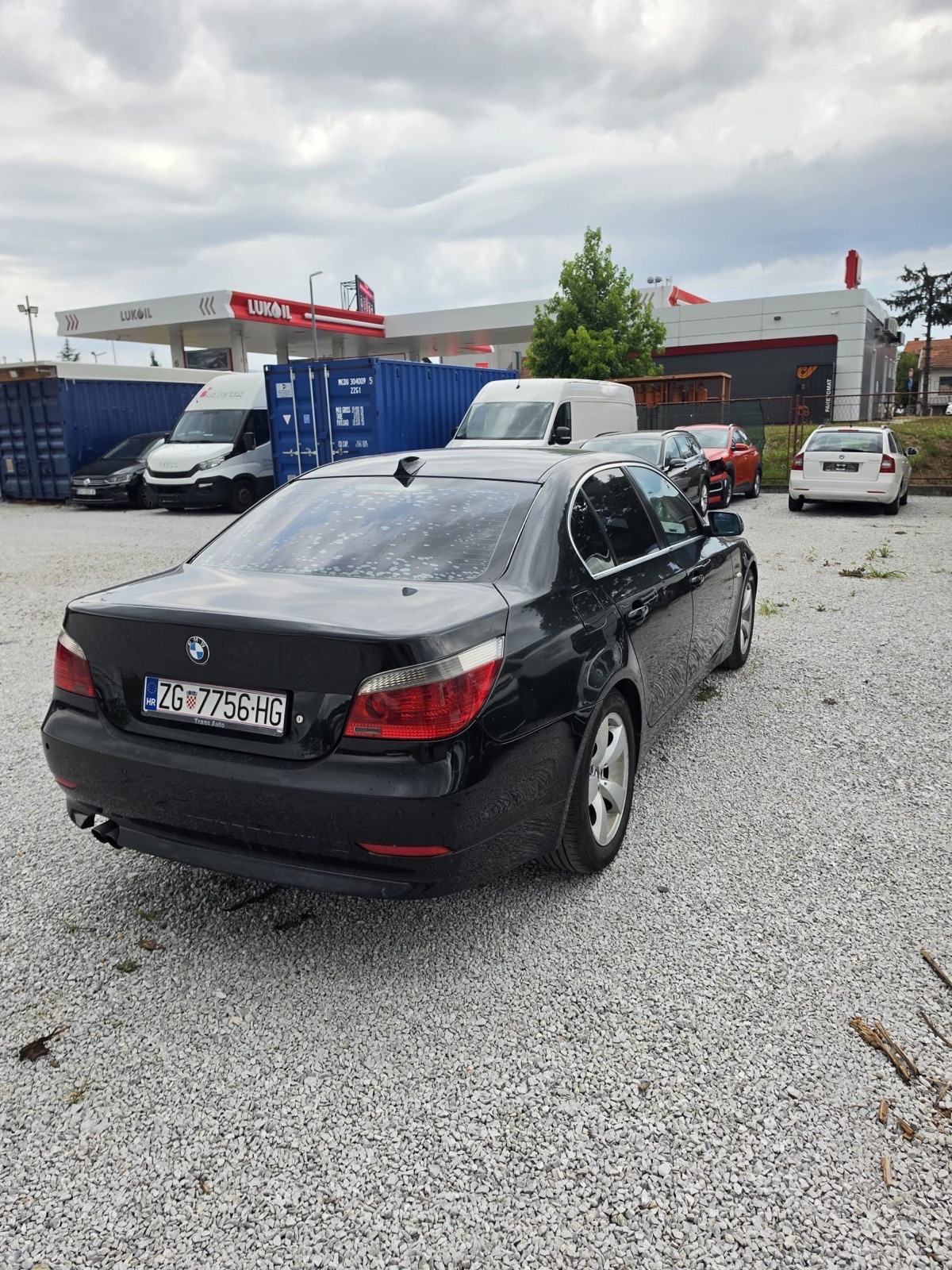 BMW serija 5 520i, fotografija 2