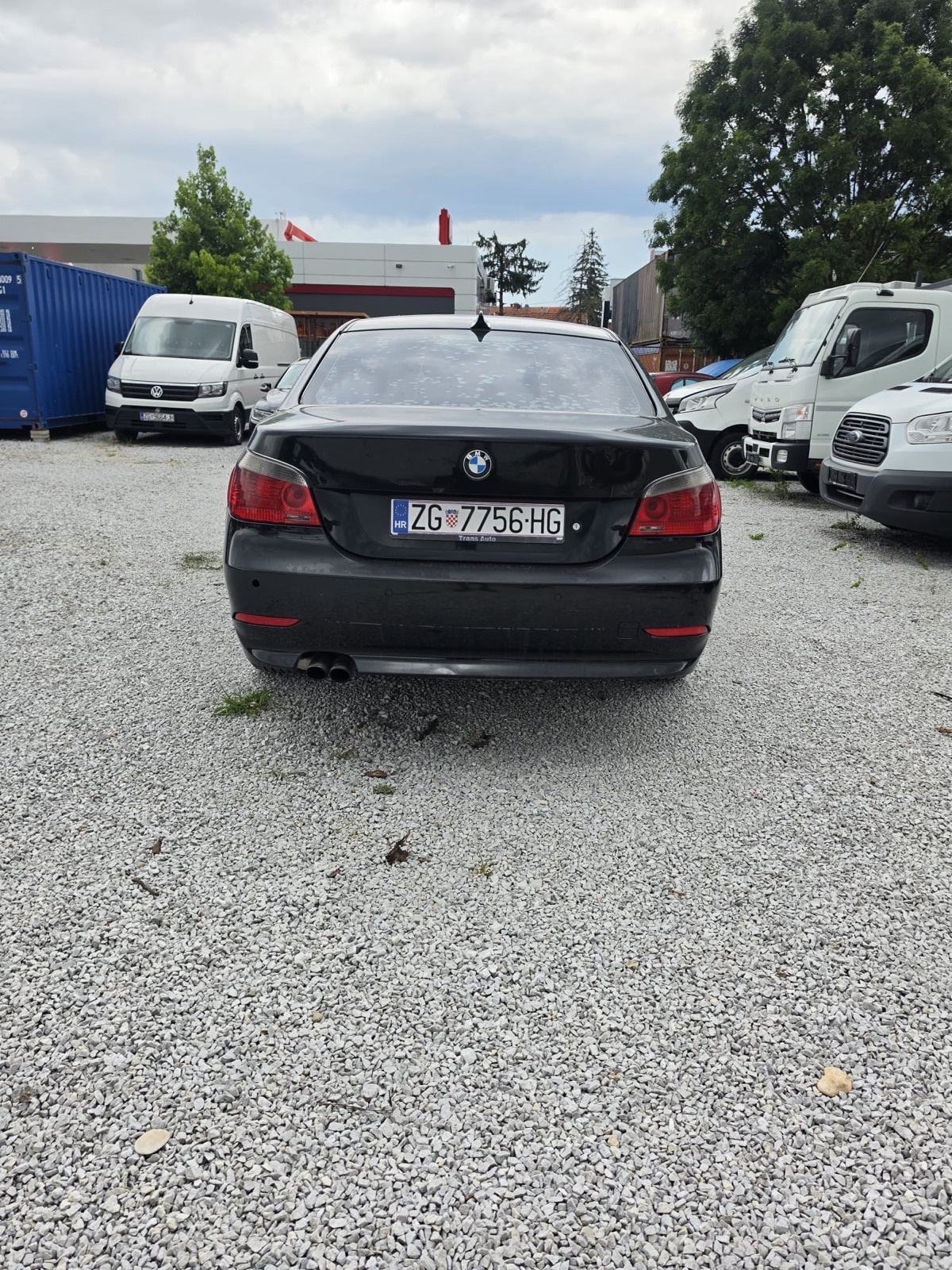 BMW serija 5 520i, fotografija 5