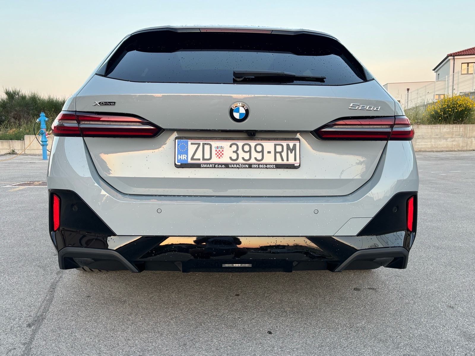 BMW serija 5 520d x-drive,M-paket,Pro,Iconic,Panorama,HUD, fotografija 5