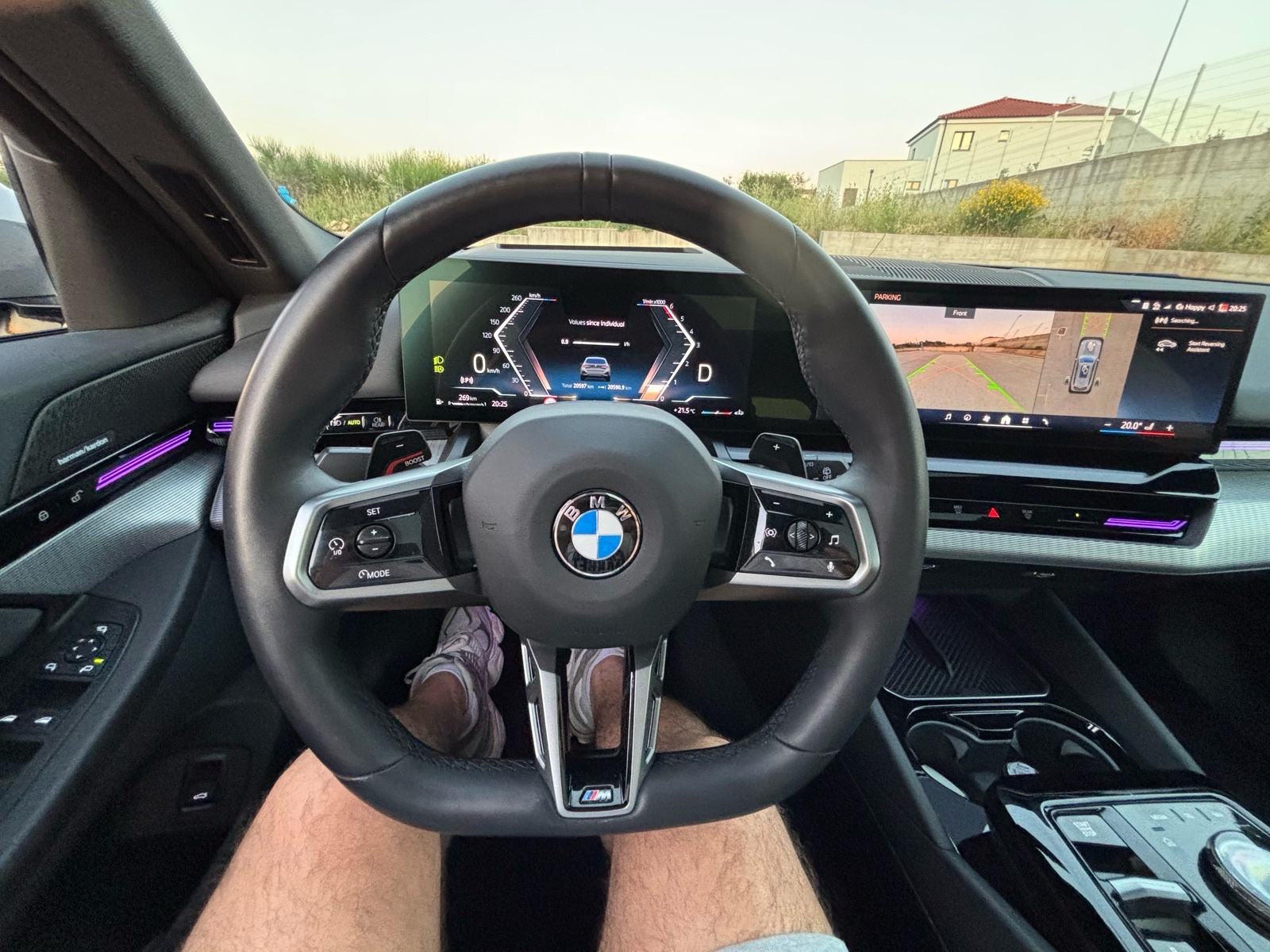 BMW serija 5 520d x-drive,M-paket,Pro,Iconic,Panorama,HUD, fotografija 17