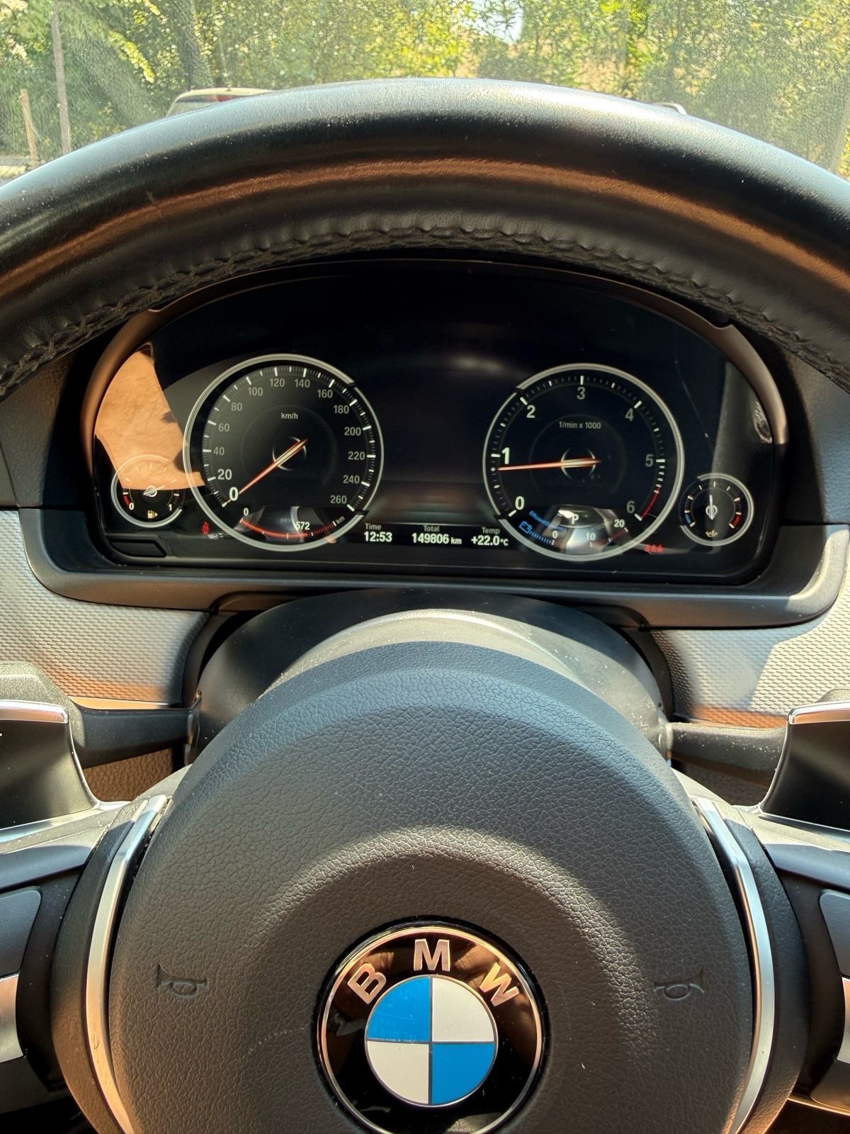 BMW serija 5 520xd automatik M-paket, fotografija 7
