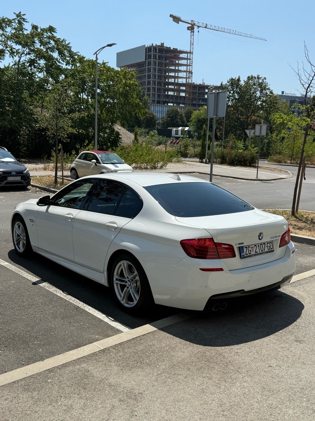 BMW serija 5 520xd automatik M-paket, fotografija 5