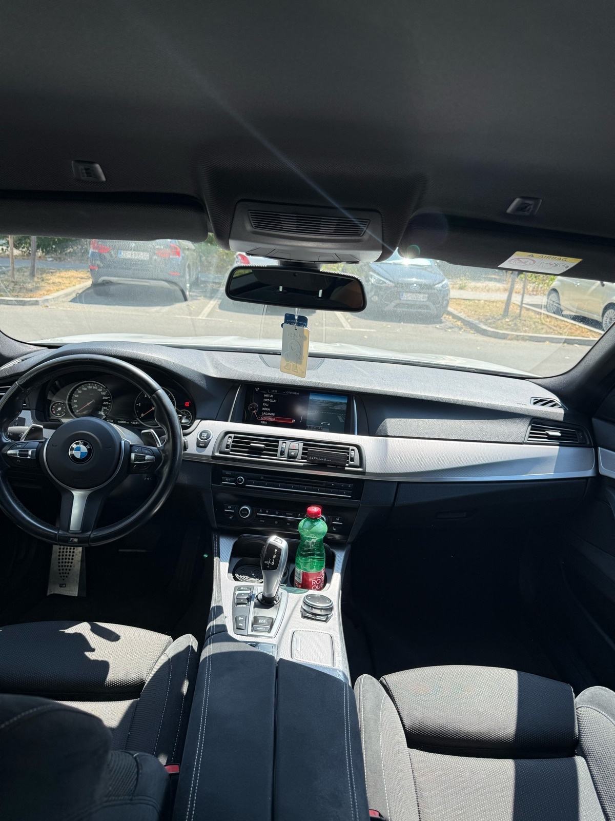BMW serija 5 520xd automatik M-paket, fotografija 8