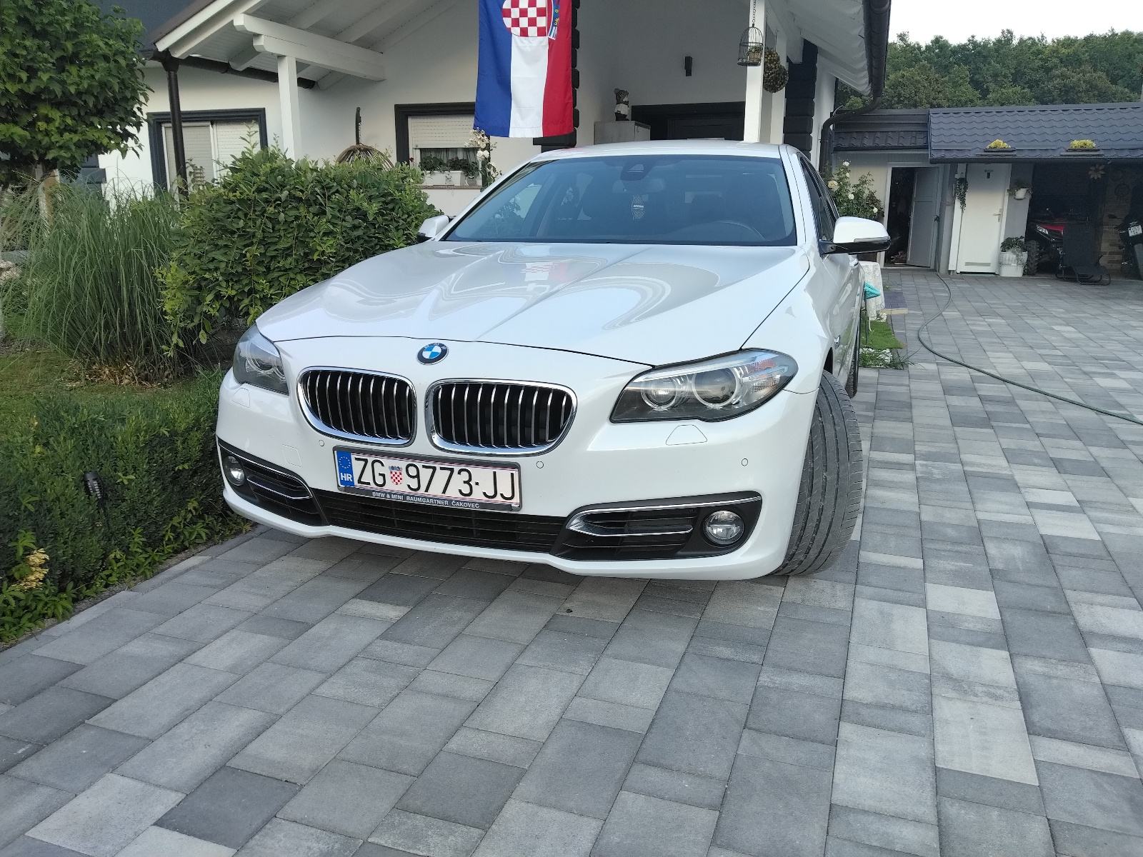 BMW serija 5 520xd luxury, fotografija 7