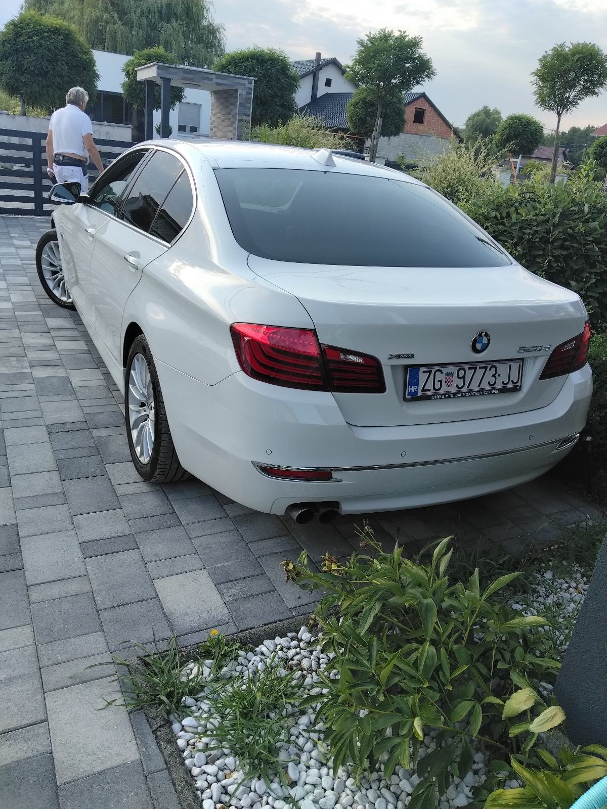 BMW serija 5 520xd luxury, fotografija 8