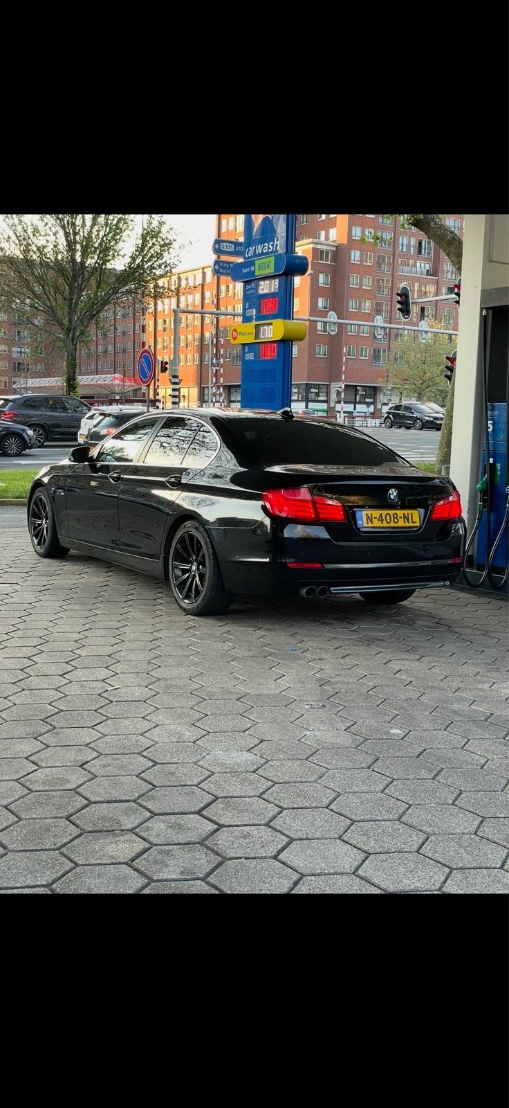 BMW serija 5 523i, fotografija 17