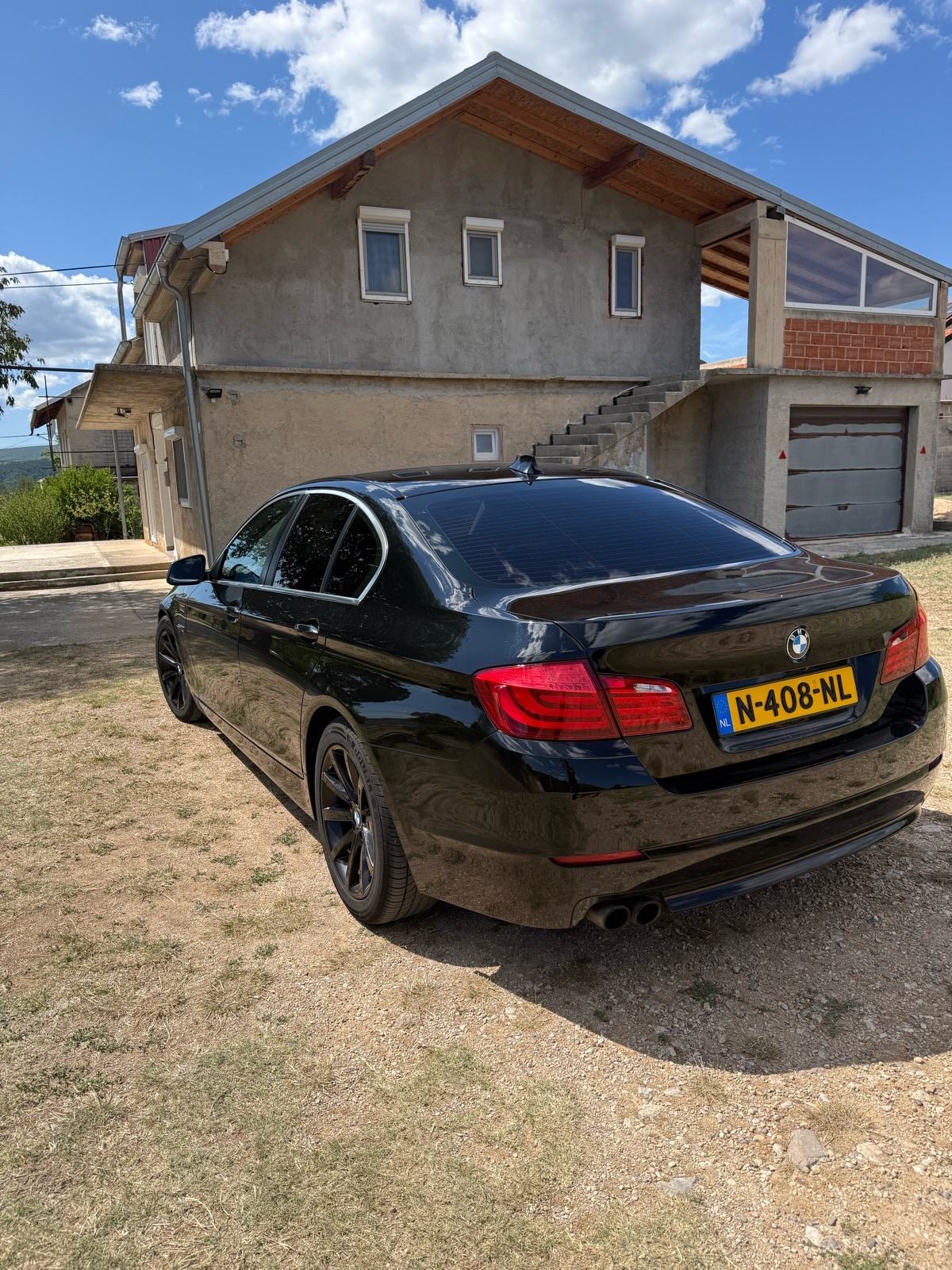 BMW serija 5 523i, fotografija 7