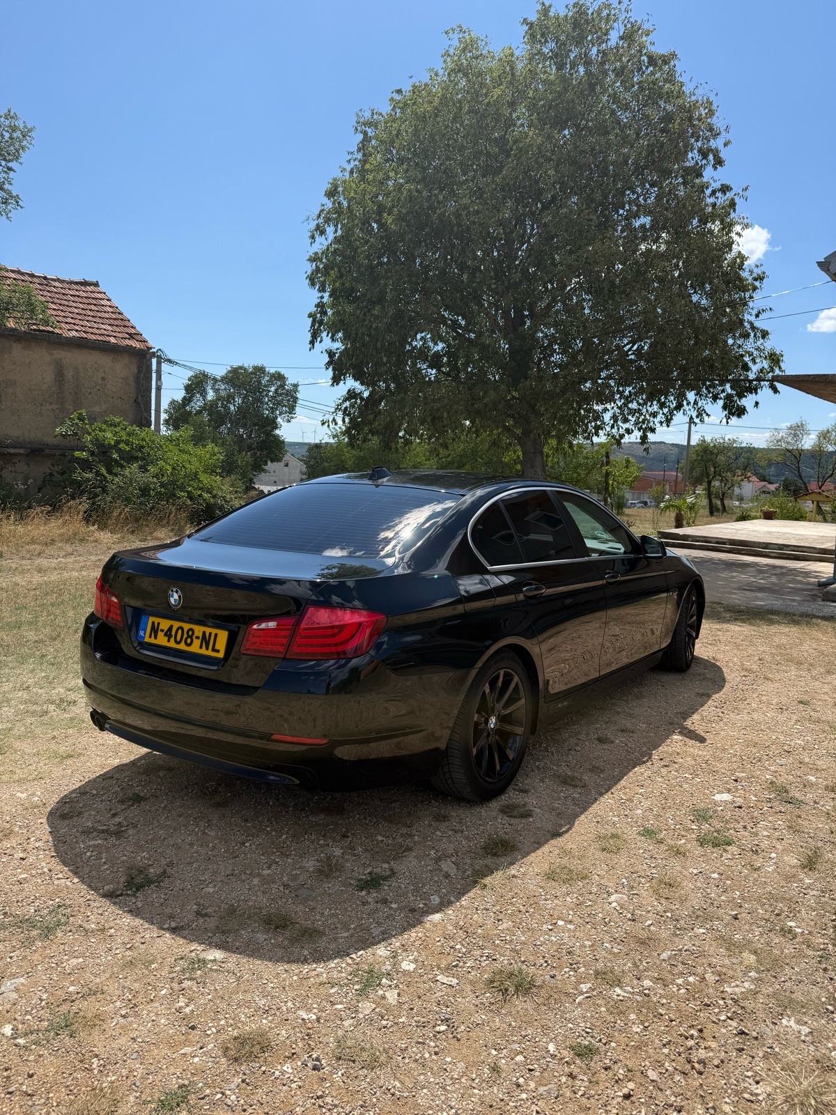 BMW serija 5 523i, fotografija 8