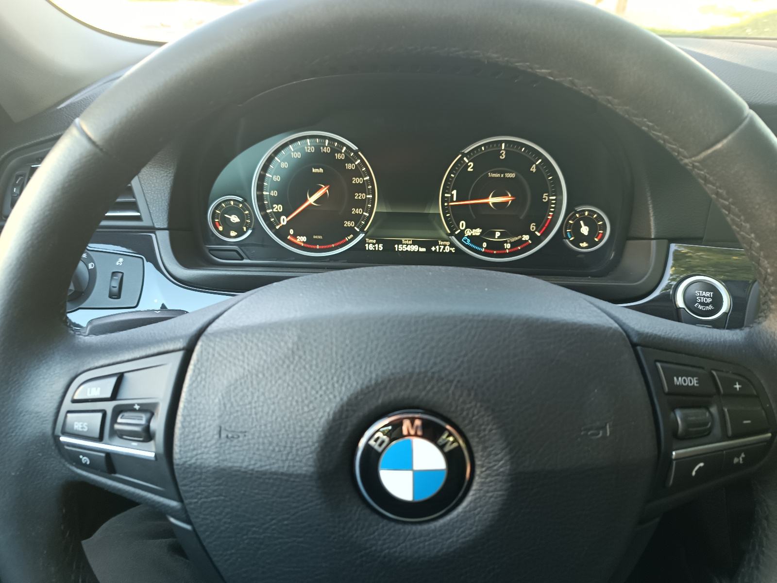 BMW serija 5 525d automatik, fotografija 6