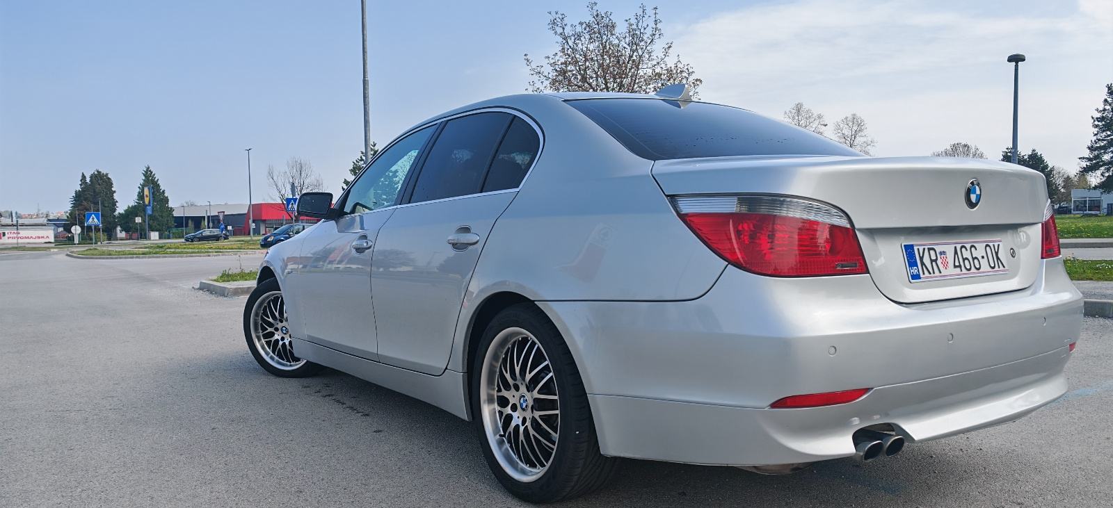 Hitno!!! Zadnja cijena prije reg.BMW serija 5 525d automatik, fotografija 7