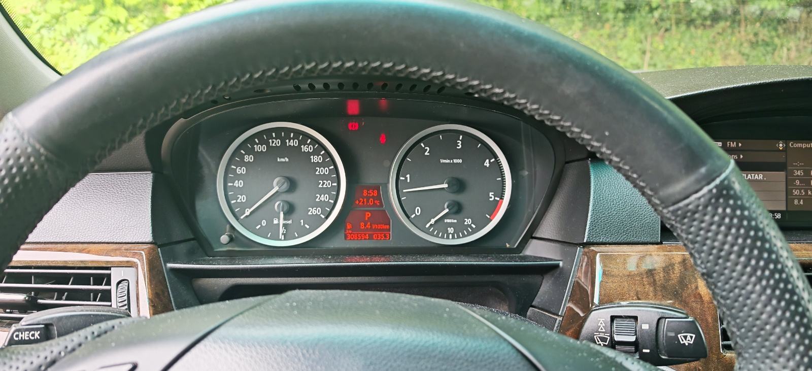 Hitno!!! Zadnja cijena prije reg.BMW serija 5 525d automatik, fotografija 12