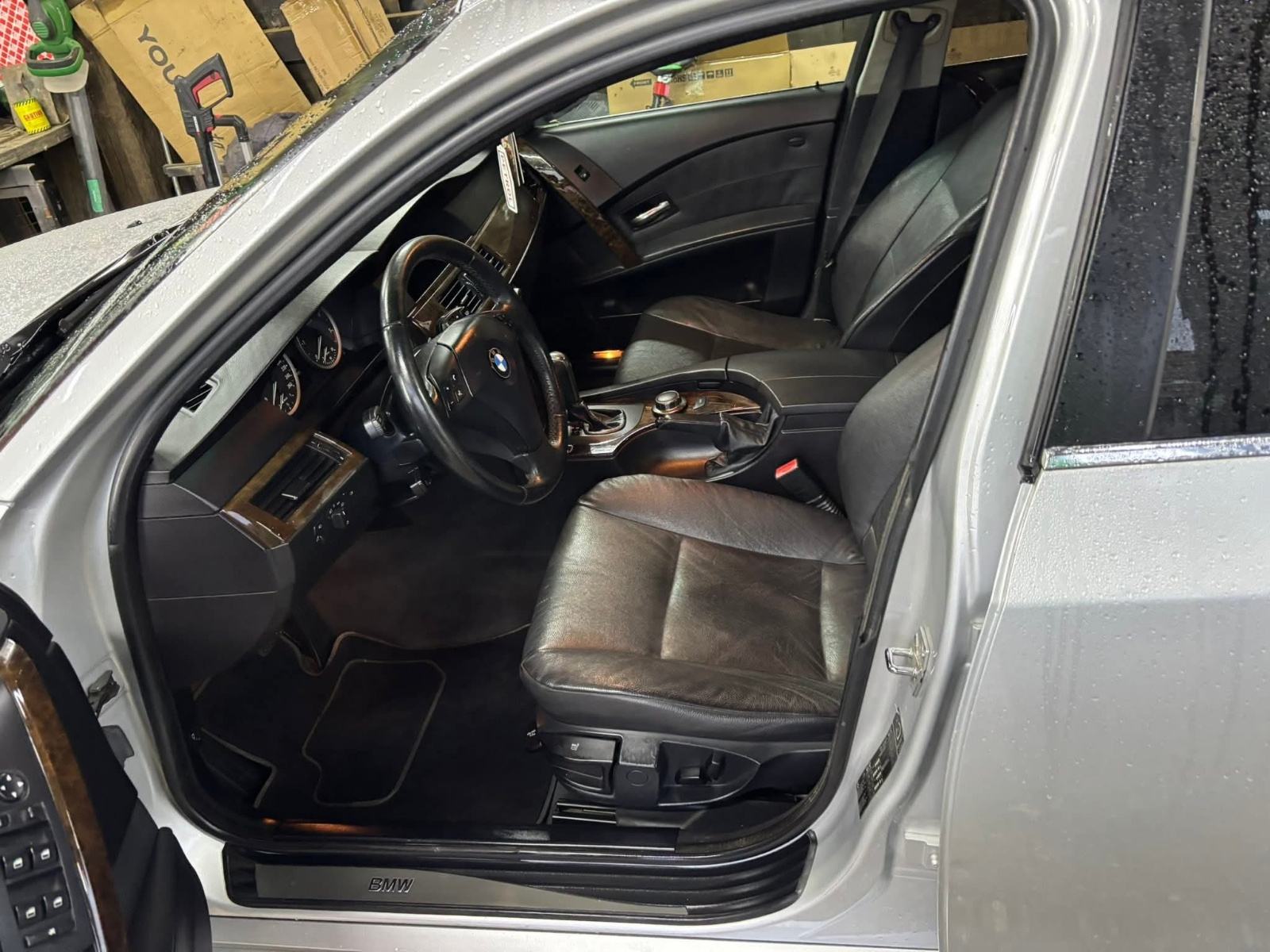 Hitno!!! Zadnja cijena prije reg.BMW serija 5 525d automatik, fotografija 9
