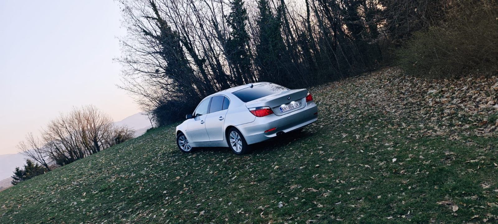 Hitno!!! Zadnja cijena prije reg.BMW serija 5 525d automatik, fotografija 1