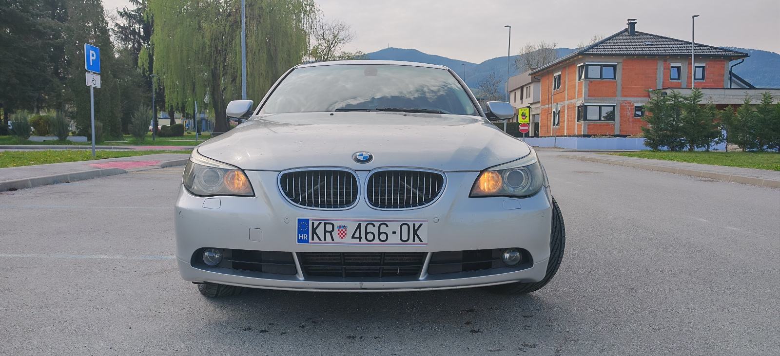 Hitno!!! Zadnja cijena prije reg.BMW serija 5 525d automatik, fotografija 8