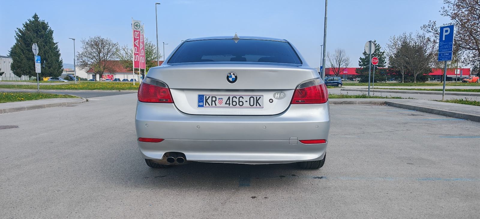 Hitno!!! Zadnja cijena prije reg.BMW serija 5 525d automatik, fotografija 4