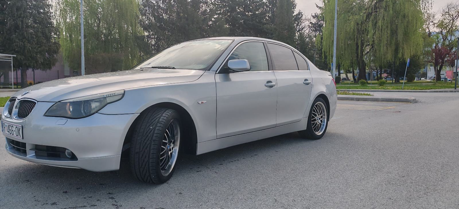 Hitno!!! Zadnja cijena prije reg.BMW serija 5 525d automatik, fotografija 3
