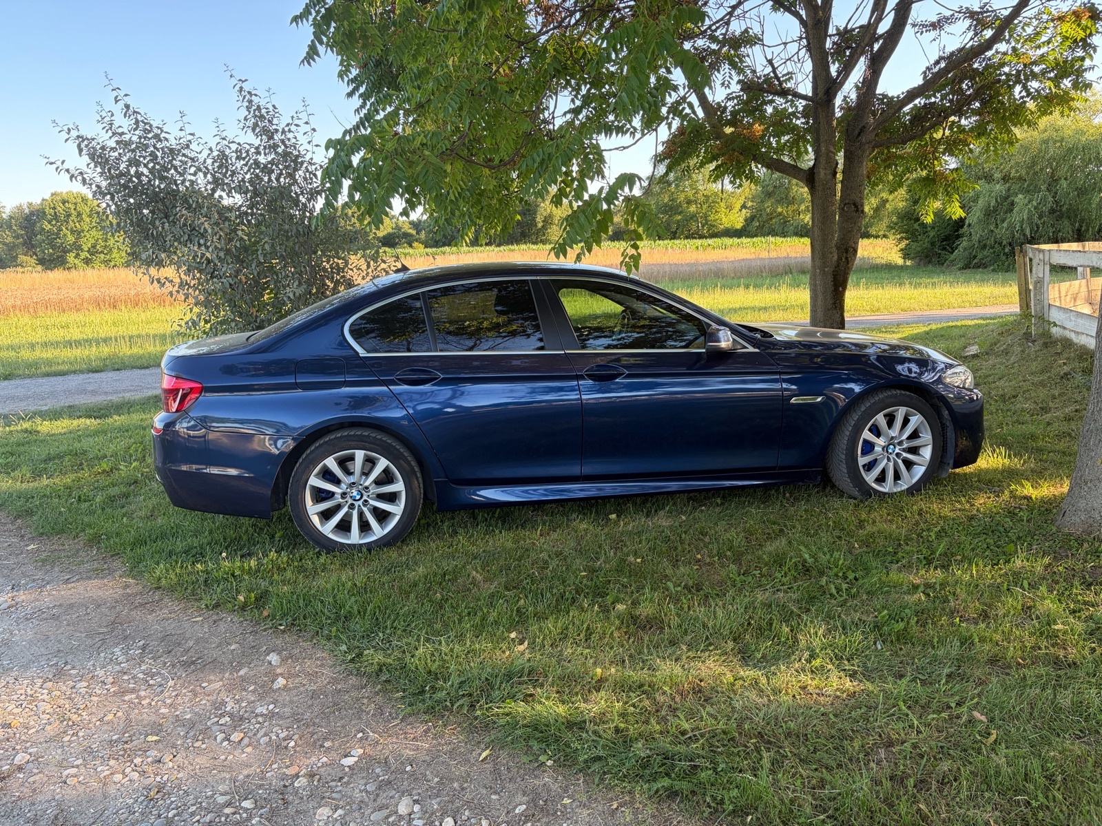 BMW 525d LCI “2016.g” (218KS) 12900 Autom MOTOR 92000km Servisna BMW, fotografija 4