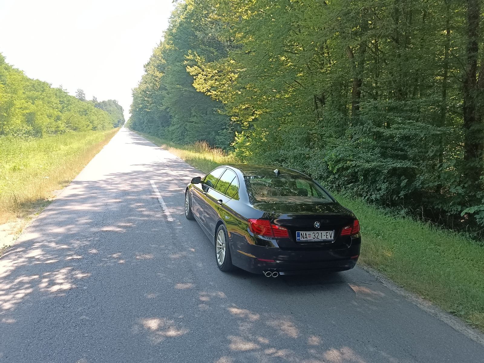BMW serija 5 525d automatik, fotografija 10