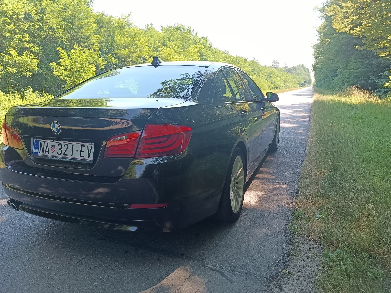 BMW serija 5 525d automatik, fotografija 13