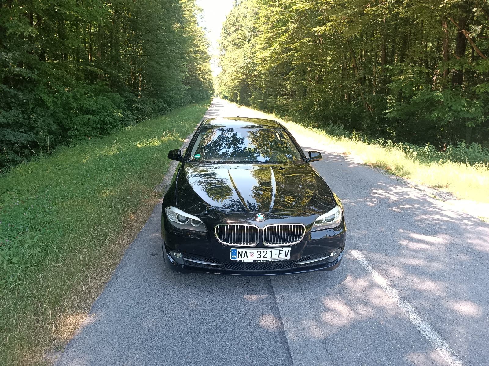 BMW serija 5 525d automatik, fotografija 8