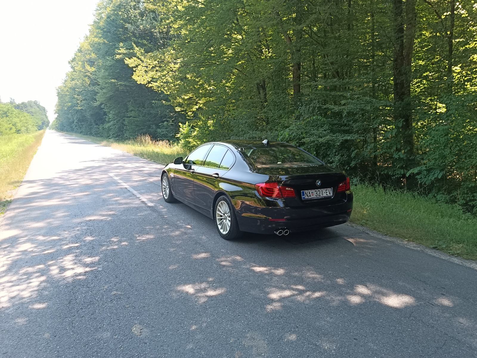 BMW serija 5 525d automatik, fotografija 12