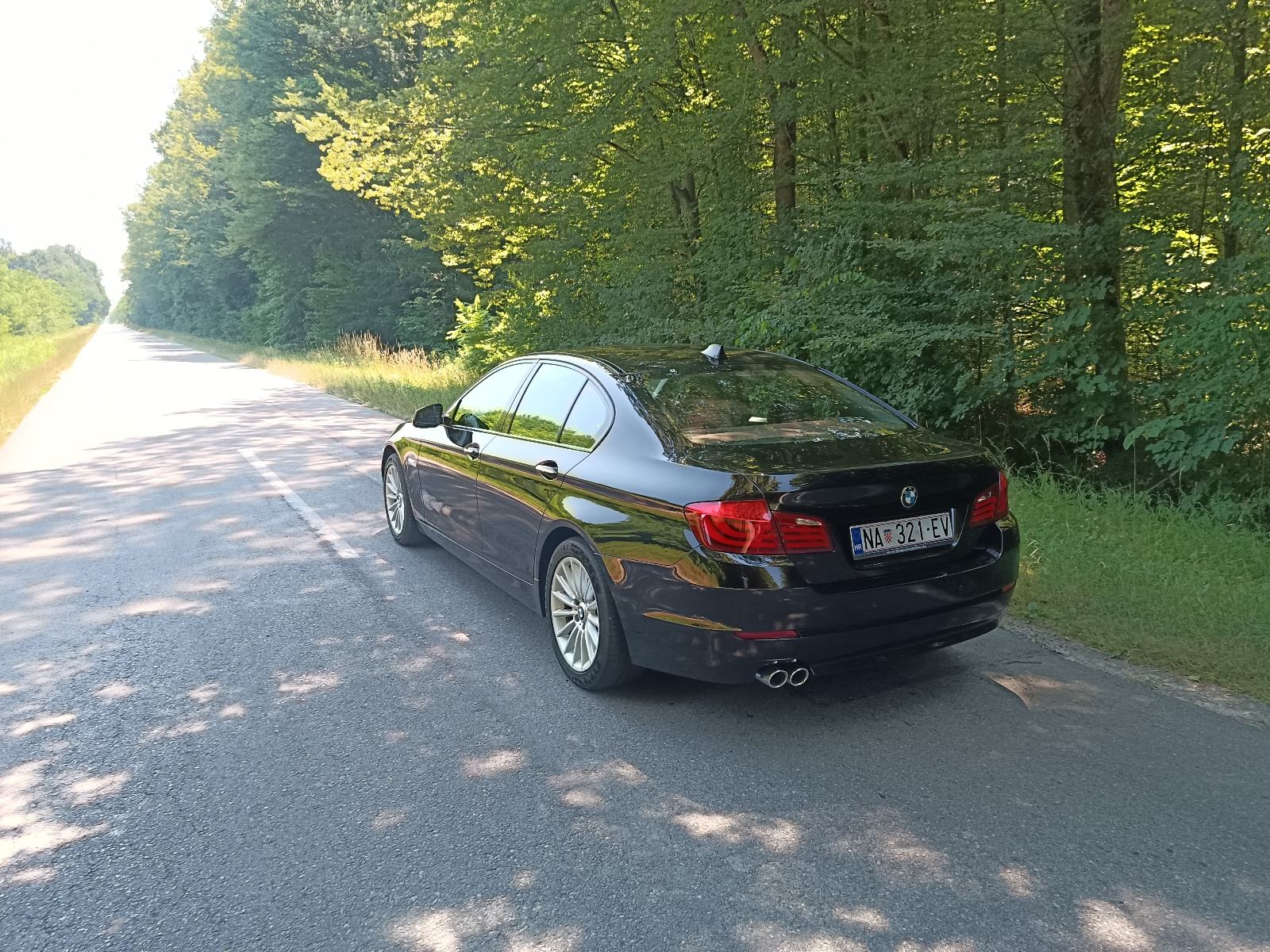BMW serija 5 525d automatik, fotografija 14