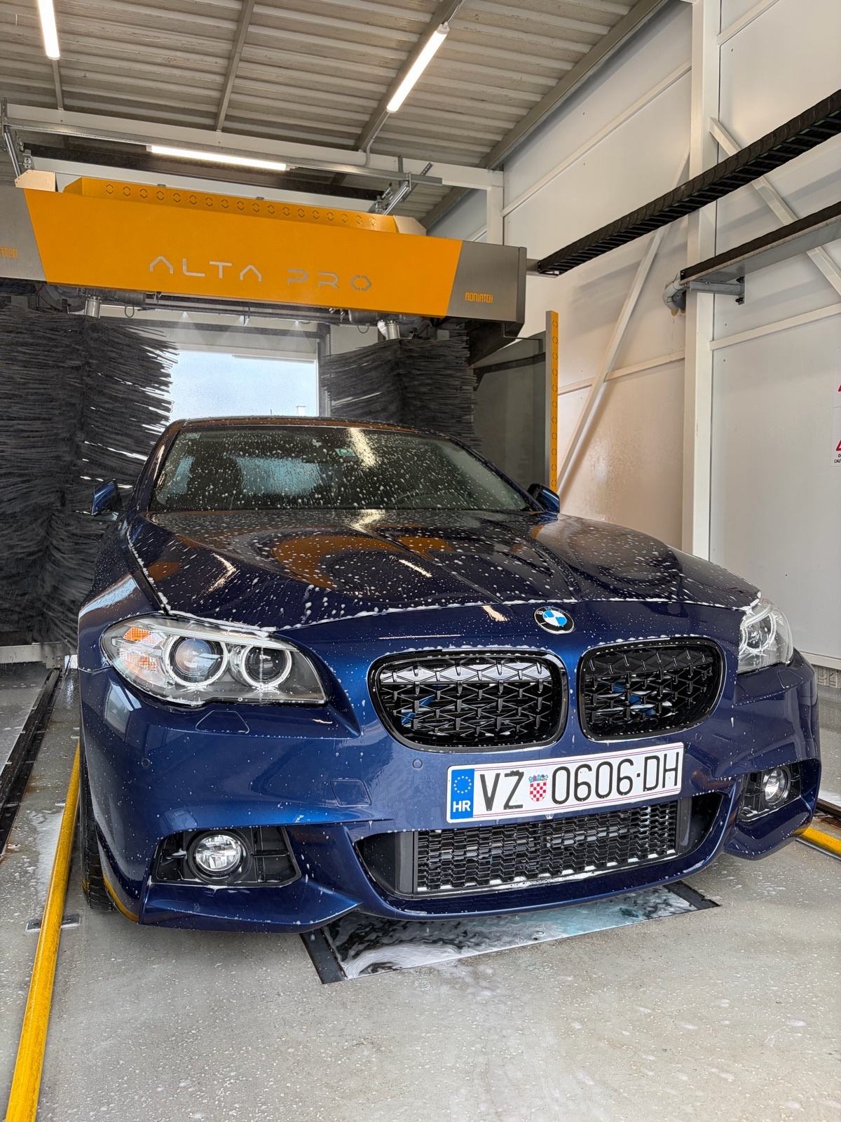 BMW 525d LCI “2016.g” (218KS) 12900 Autom MOTOR 92000km Servisna BMW, fotografija 7