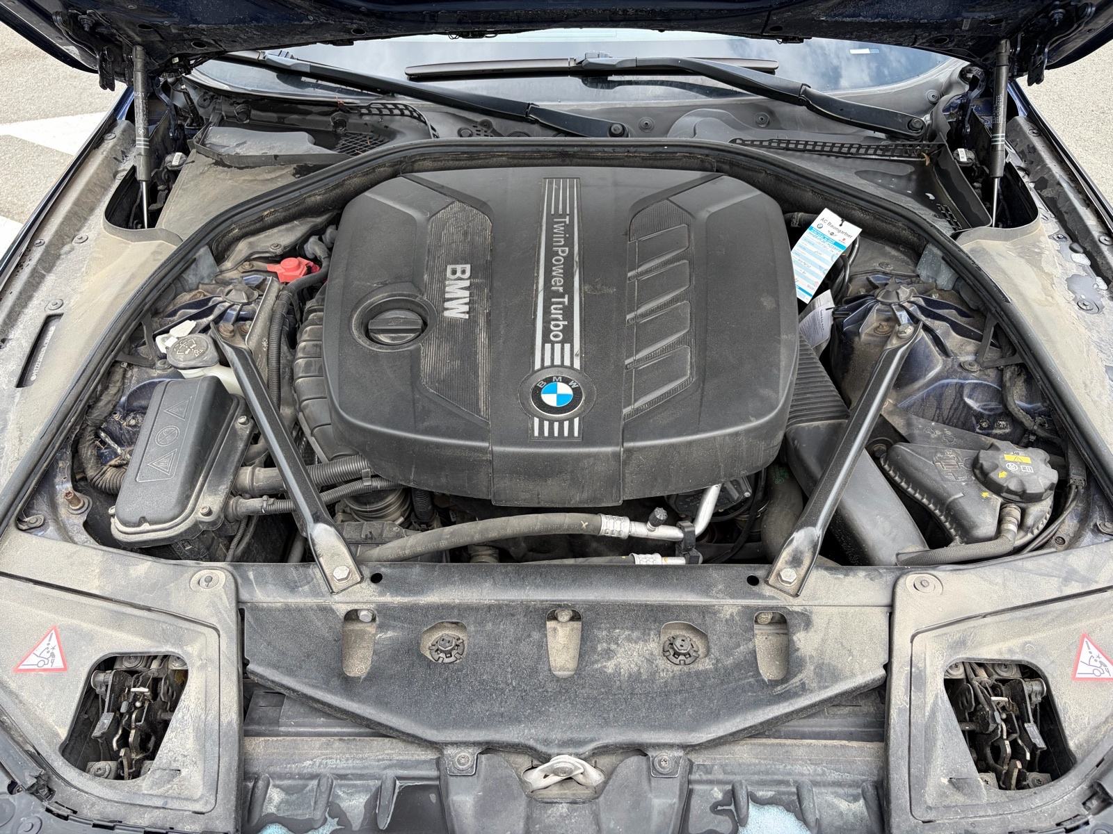 BMW 525d LCI “2016.g” (218KS) 12900 Autom MOTOR 92000km Servisna BMW, fotografija 8
