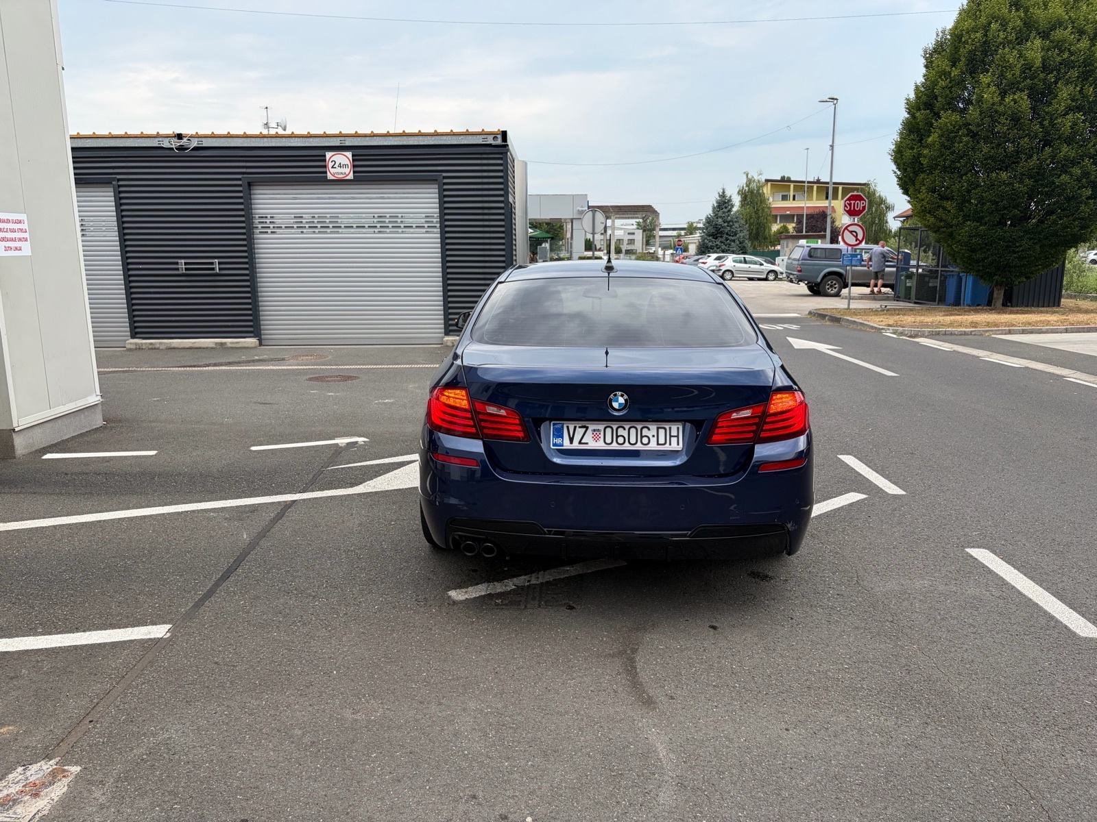 BMW 525d LCI “2016.g” (218KS) 12900 Autom MOTOR 92000km Servisna BMW, fotografija 13