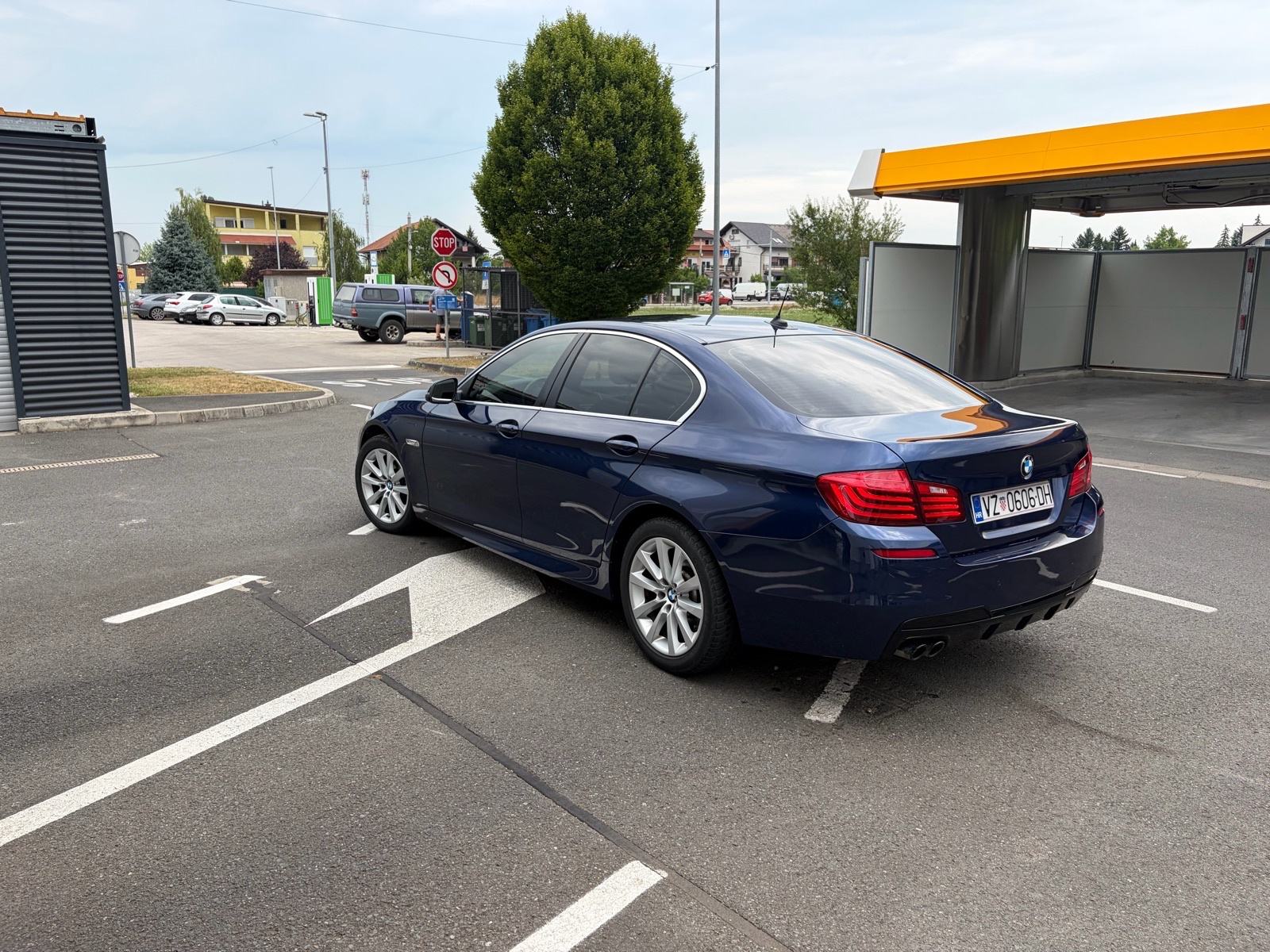 BMW 525d LCI “2016.g” (218KS) 12900 Autom MOTOR 92000km Servisna BMW, fotografija 14