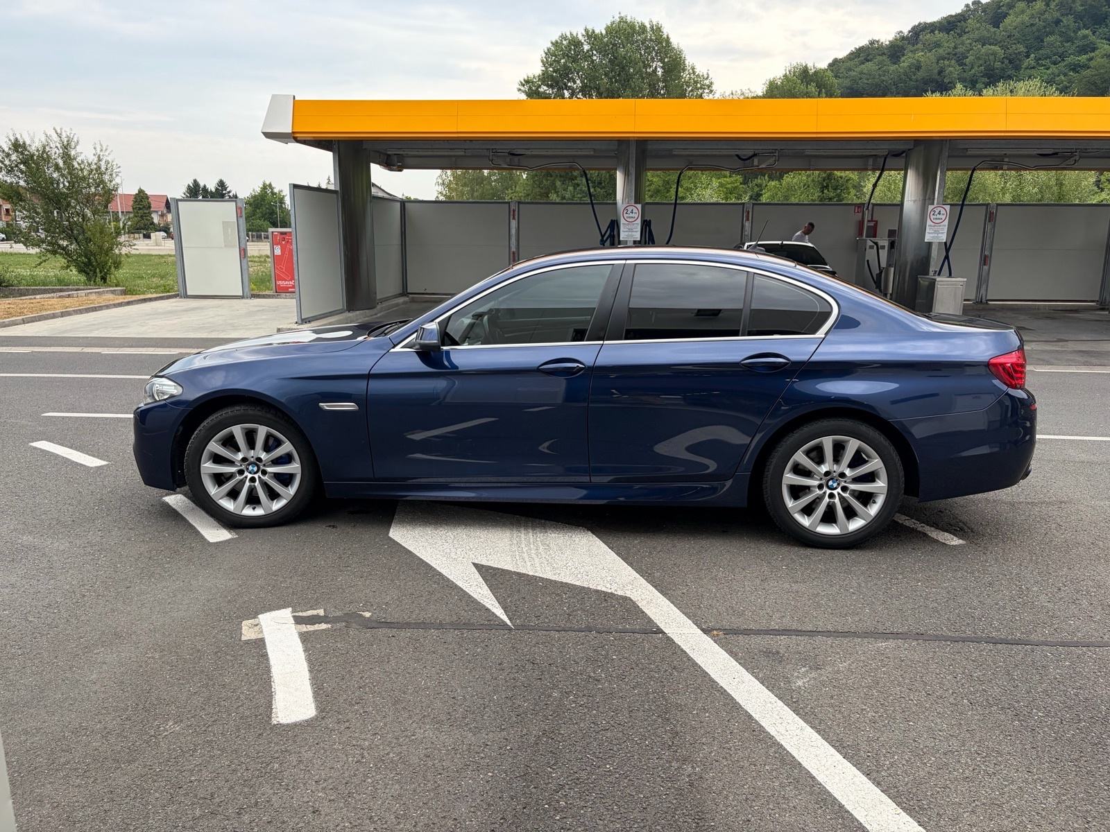 BMW 525d LCI “2016.g” (218KS) 12900 Autom MOTOR 92000km Servisna BMW, fotografija 15