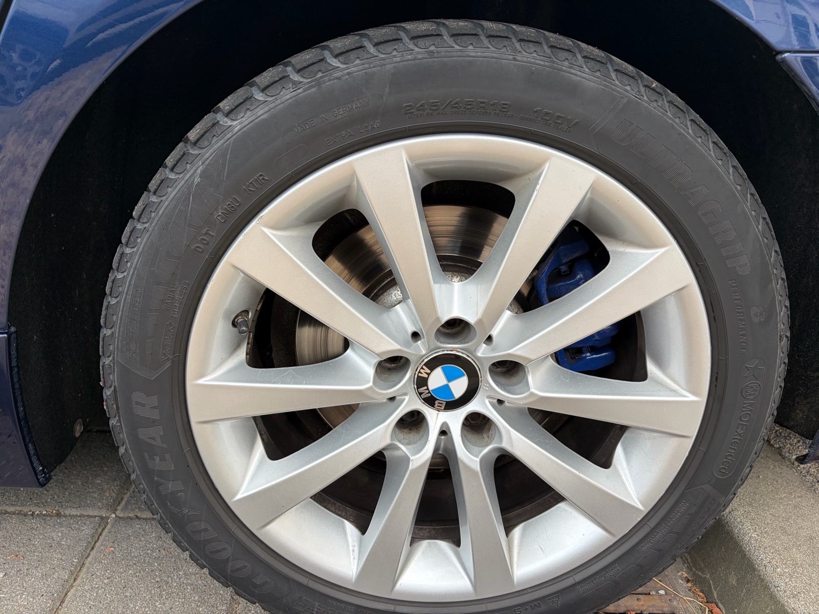 BMW 525d LCI “2016.g” (218KS) 12900 Autom MOTOR 92000km Servisna BMW, fotografija 19