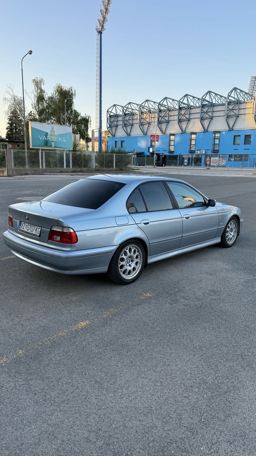 BMW E39 525d 120 kW Automatik – Facelift lifestyle edition 2002, fotografija 1