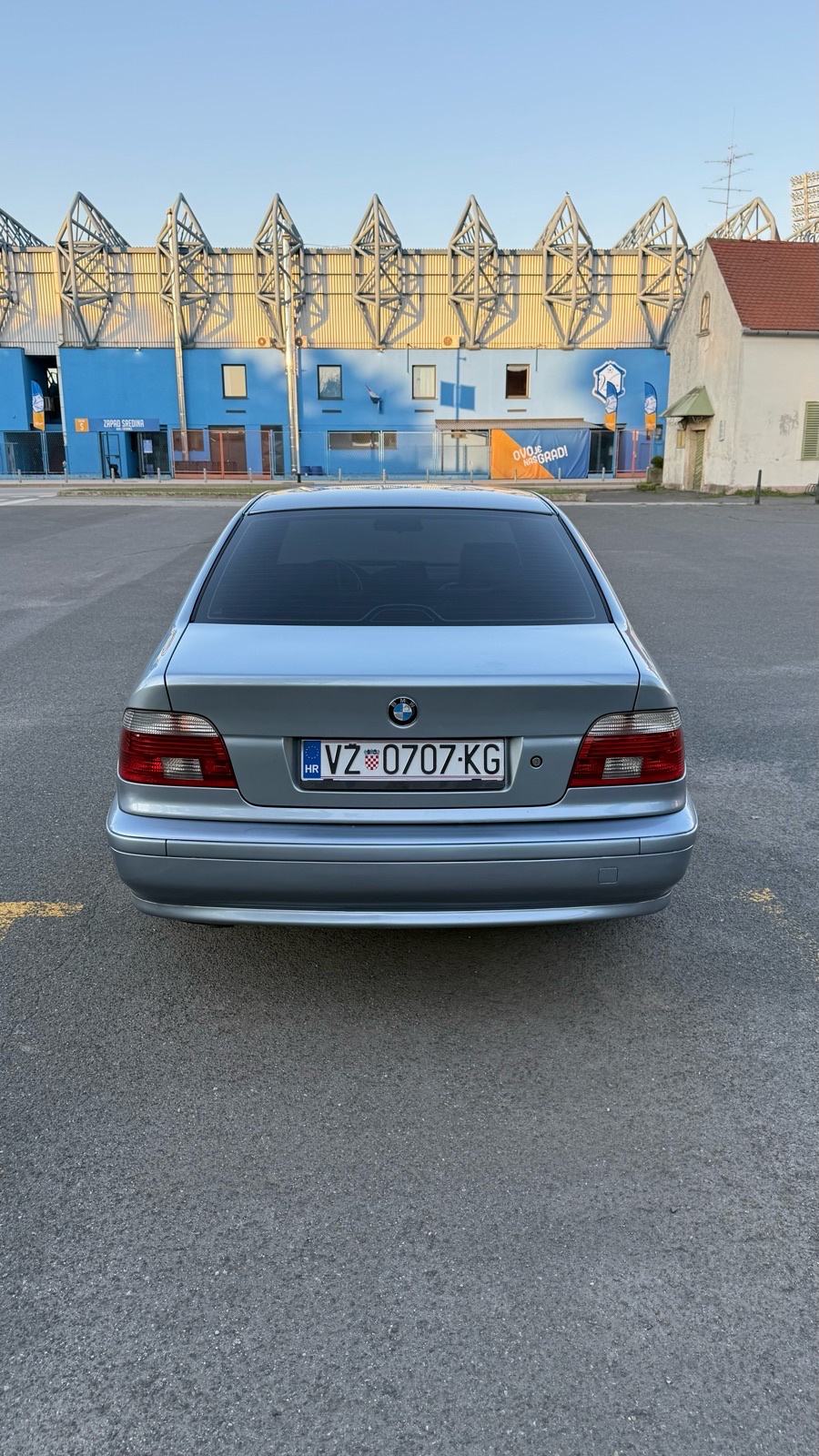 BMW E39 525d 120 kW Automatik – Facelift lifestyle edition 2002, fotografija 2