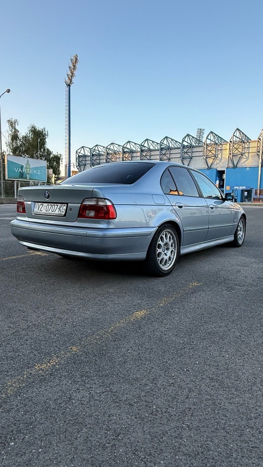 BMW E39 525d 120 kW Automatik – Facelift lifestyle edition 2002, fotografija 3