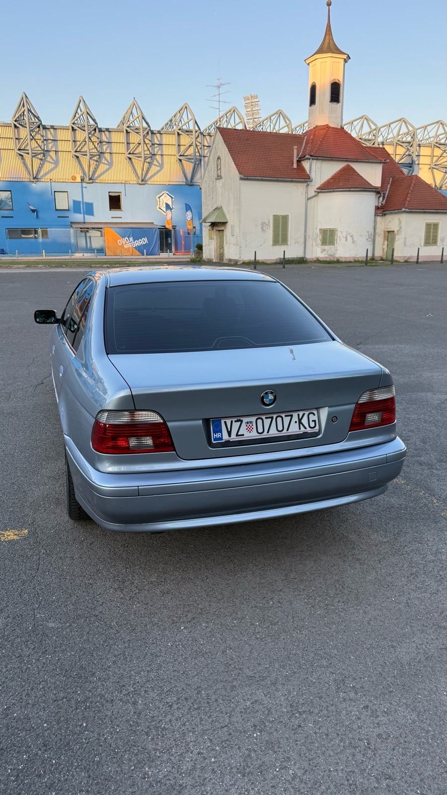 BMW E39 525d 120 kW Automatik – Facelift lifestyle edition 2002, fotografija 5