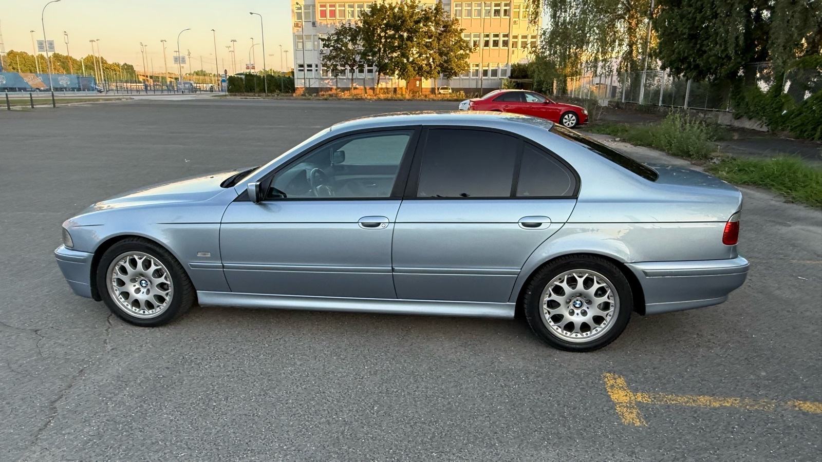 BMW E39 525d 120 kW Automatik – Facelift lifestyle edition 2002, fotografija 8